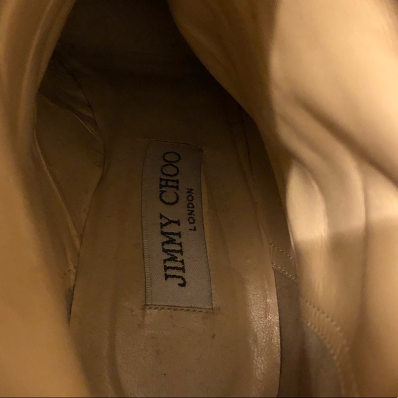 Jimmy Choo leopard calf skin booties! - Picture 2 of 8